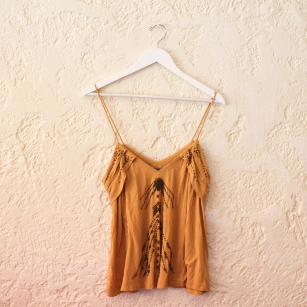 Urban Outfitters Beaded Tank